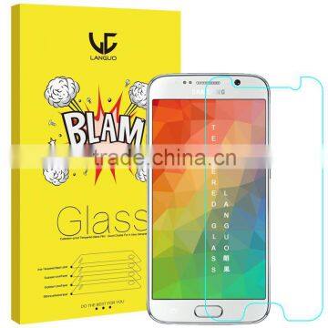 FREE Shipping Tempered Glass for Mobile Phone for Samsung Galaxy s6 Screen Protector photo-2