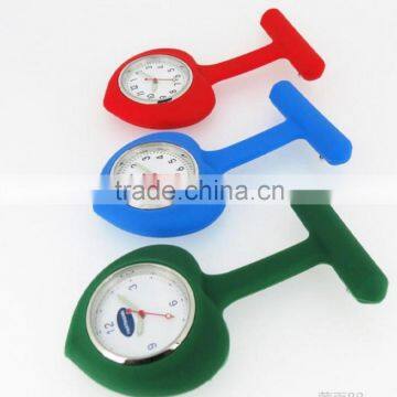 Cheap custom silicone nurse watch