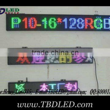 p10 full color led display rgb mini led display led advertisement display board