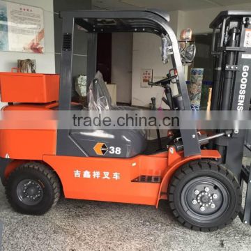 Goodsense 3.8 ton diesel forklift trucks for sale