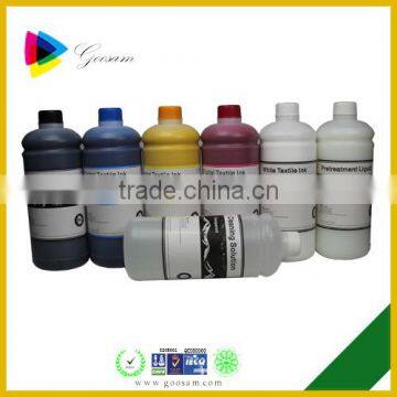 Hot selling pigment based textile printing ink for epson F2000