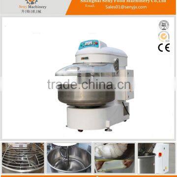 Double Motions and Double Speeds Dough Spiral Mixer 100KG Flour Spiral Dough Mixer for CE (SY-301)