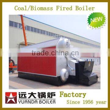 Industrial boiler/ pellet stove with boiler