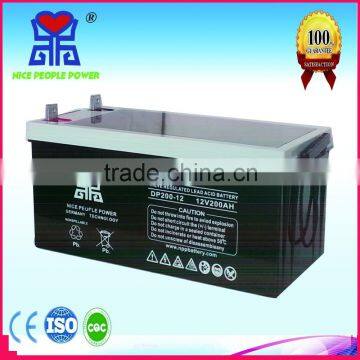 Lead Acid Battery Manufacturer 12 Volt Batteries 12v 200ah Sealed Lead Acid Batterys photo-2