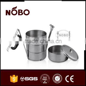 Classic Stainless Steel 2/3/4 Layers' Food Carrier photo-3