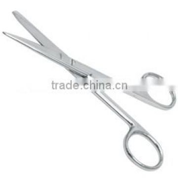 Supply New Professional Piercing Scissor with One Point Round & One Point Sharp 5"