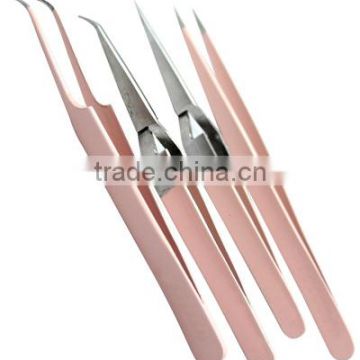 35/45/90 Degree Volume Tweezers/ Anti-Static & Anti-Magnetic Volume Application Tweezers/ New Volume Tweezers Set