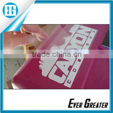 Clear Round Stickers,Diecut Label VINYL STICKER plotter stickers