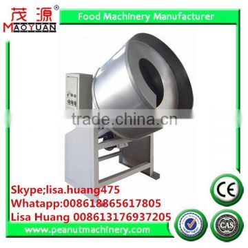 factory price peanut fried seasoning machine/fried snacks flavoring machine 008613176937205