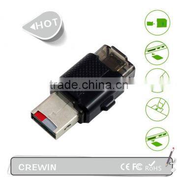 Retractable Microsd USB OTG Cable,retractable Otg Usb Card Reader photo-3
