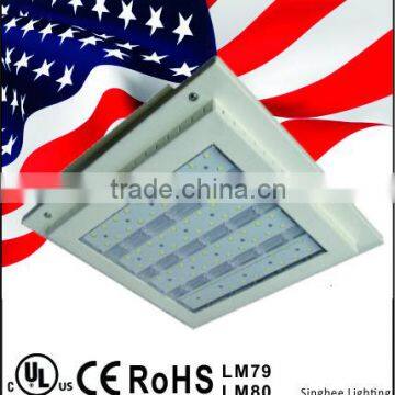 2016 new design surface mounting led canopy light with high efficiency