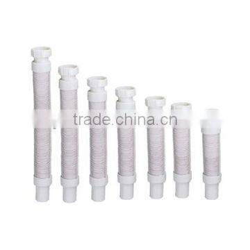 PP Flexible Telescopic Tube Hose with Screw Ring, 1-1/2 and 1-1/4 two size