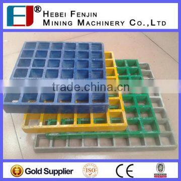 Powerful Fiberglass Molded Grating Manufacturer GRP Grating For Equipment Platform photo-5