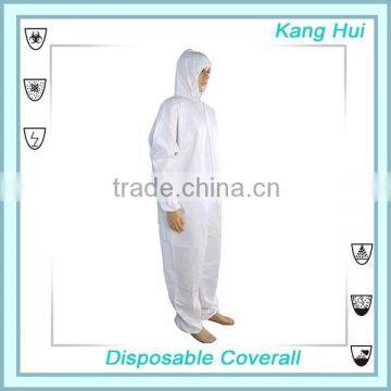 Disposable protective coverall,non woven workwear,SMS protective coverall