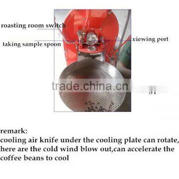 2014 Hot Sale High Quality Coffee Roaster photo-2