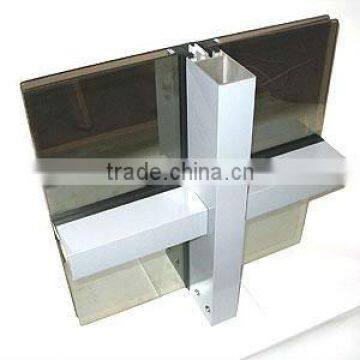 Aluminium Profile for Curtain Wall