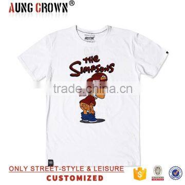 Custom Fancy Wholesale Funny T Shirt 100% Cotton Cheap Man T-Shirts