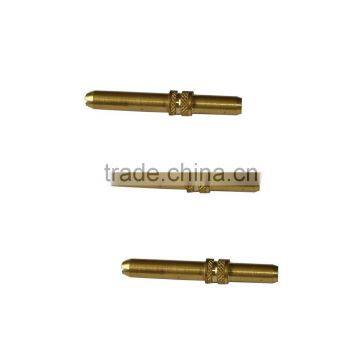 Dongguan factory Custom precision brass spring pin