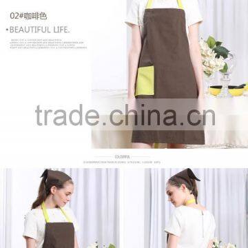 Low price sample custom cleaning apron for men and women