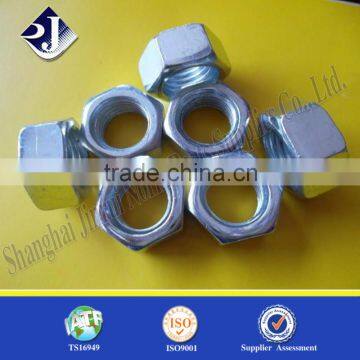 1/2 asme standard hex nut 1/2 asme standard hex nut A563 Grade A carbon steel hex nut