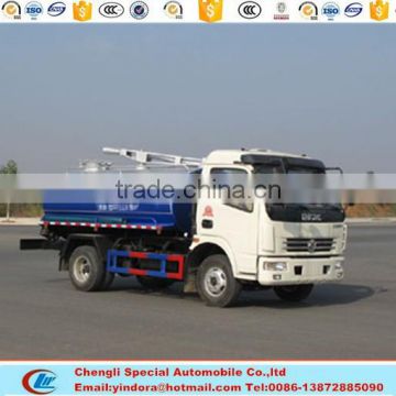 New arrival dongfeng 8000 litres gully emptier truck