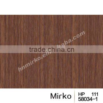 furniture plastic laminated PVC wood Grain Sheets