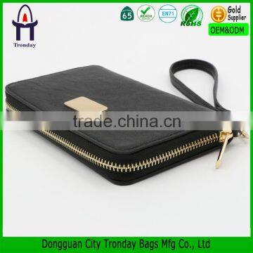 2016 Latest Fashionable PU Leather Wallet, Phone 6 Wallet Factory Directly photo-3