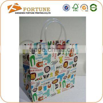 Recyclable Design Factory Custom Decoration Handmade Paper Bag