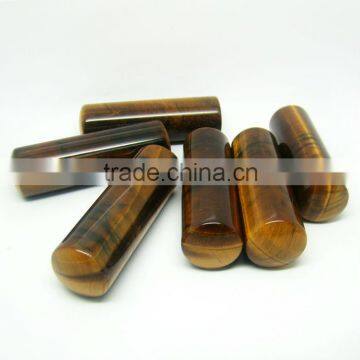 tiger eye stone round gemstone stamp for sale