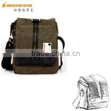 Zhongshan Canvas Camera bag for DSLR, SLR, Mirrorless camera