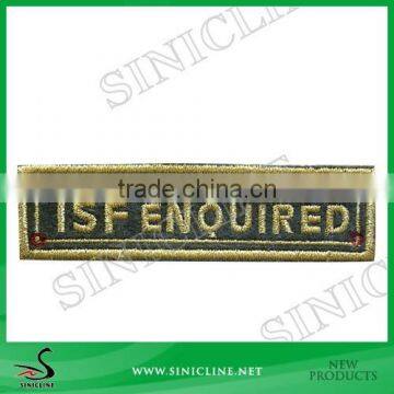 Sinicline Factory Made Embroidery Patch for Garment