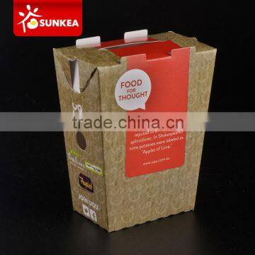 Custom Printed Paper Popcorn Buckets photo-3