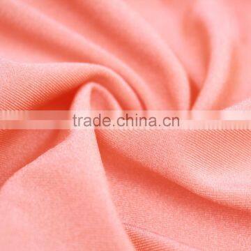 tricot knitting shining polyester spandex fabric for making swimwear