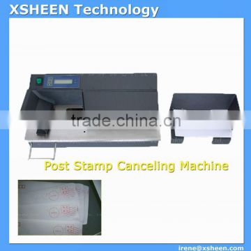 2. XH08A post stamping cancelling machine, stamping cancelling machine