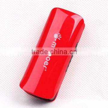 Portable Charger power bank 2600mAh with CE FCC ROHS