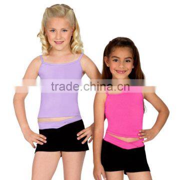 Kids Camisole Dance Tops DT016