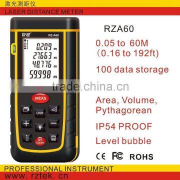 60m Laser Distance Meter RZA60