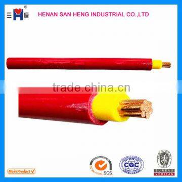 China superior quality fire resistant single core PVC insulated PVC sheathed cable                        
                                                                                Supplier's Choice