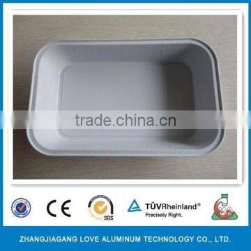 Airline Aluminum Foil Catering Boxes Aluminium Food Containers Catering Food Container