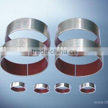 DU bearing with lead free