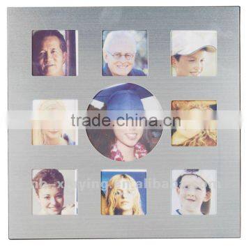 Fashion design aluminum photo frame for sale