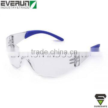 CE EN166 and ANSI Z87.1 High quality frameless safety glasses