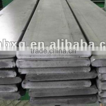 317 hot drawn stainless steel flat bar with good quality