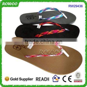 Manufacturers supply ethnic sandals flip flops wholesale