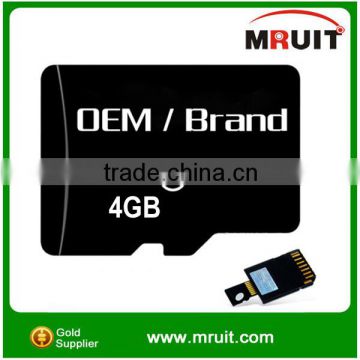 Factory price micro Original import sd 1-64gb memory cards china 64GB TF Card