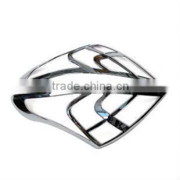 TAIL LAMP COVER PLASTIC CHROME REAR LAMP COVER FOR NISSAN SUNNY ALMERA CAR ACCESSORIES