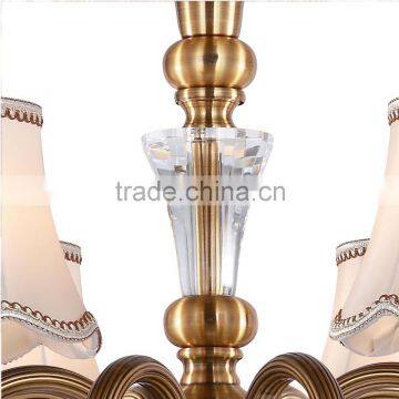 China Top Quality Modern Crystal Commercial Chandelier Lights photo-6