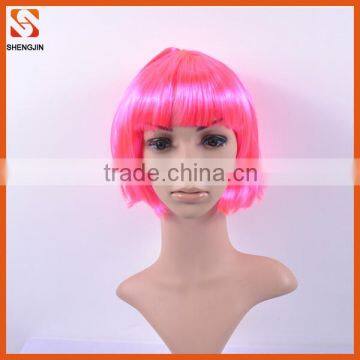 cheap party decorative colorful party wig