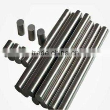 high density pure polished tungsten bar for electric Vacuum parts