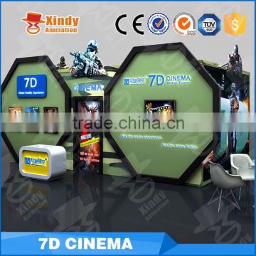 New Style truck mobile 7d cinema truck mobile 5d cinema cinema chair cheap